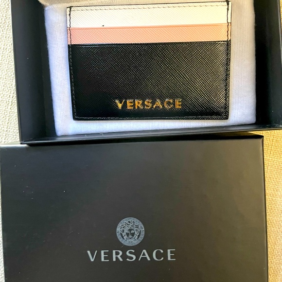 Versace Accessories - Brand New - Versace Card Holder